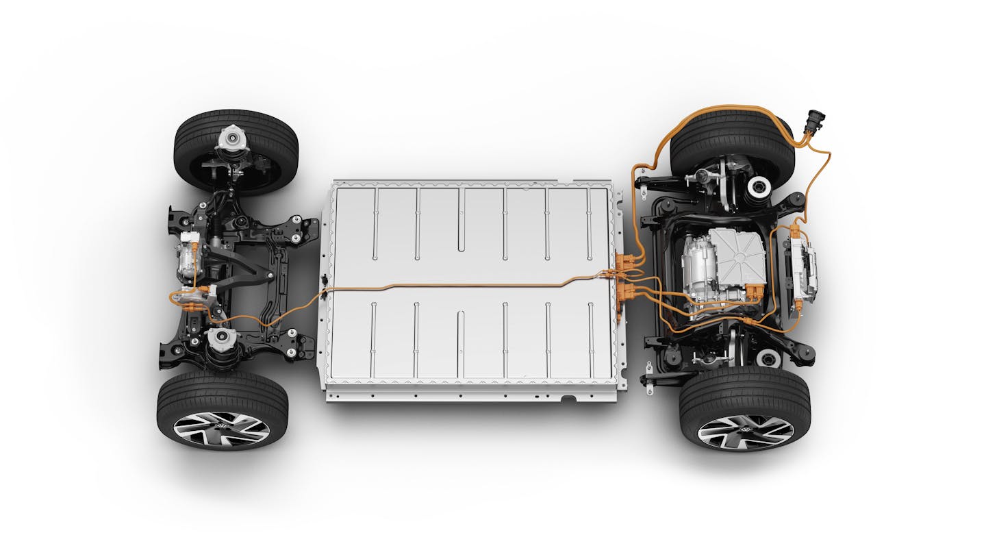 VW ID.Buzz Cargo Motor