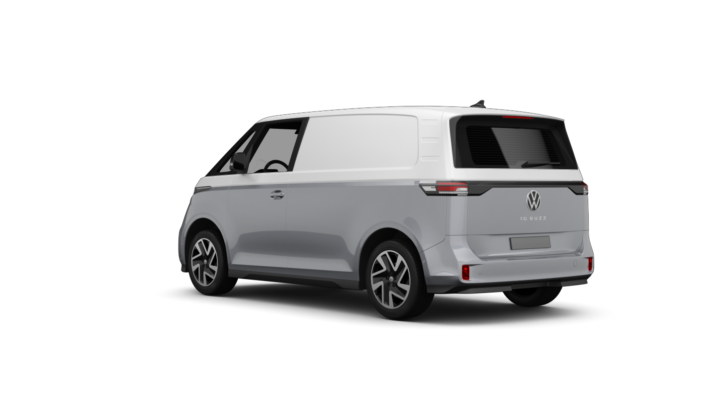 VW ID.Buzz Cargo Freisteller hinten schräg