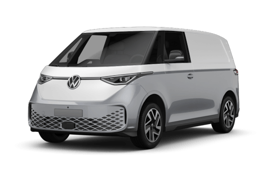 VW ID.Buzz Cargo Freisteller vorne schräg