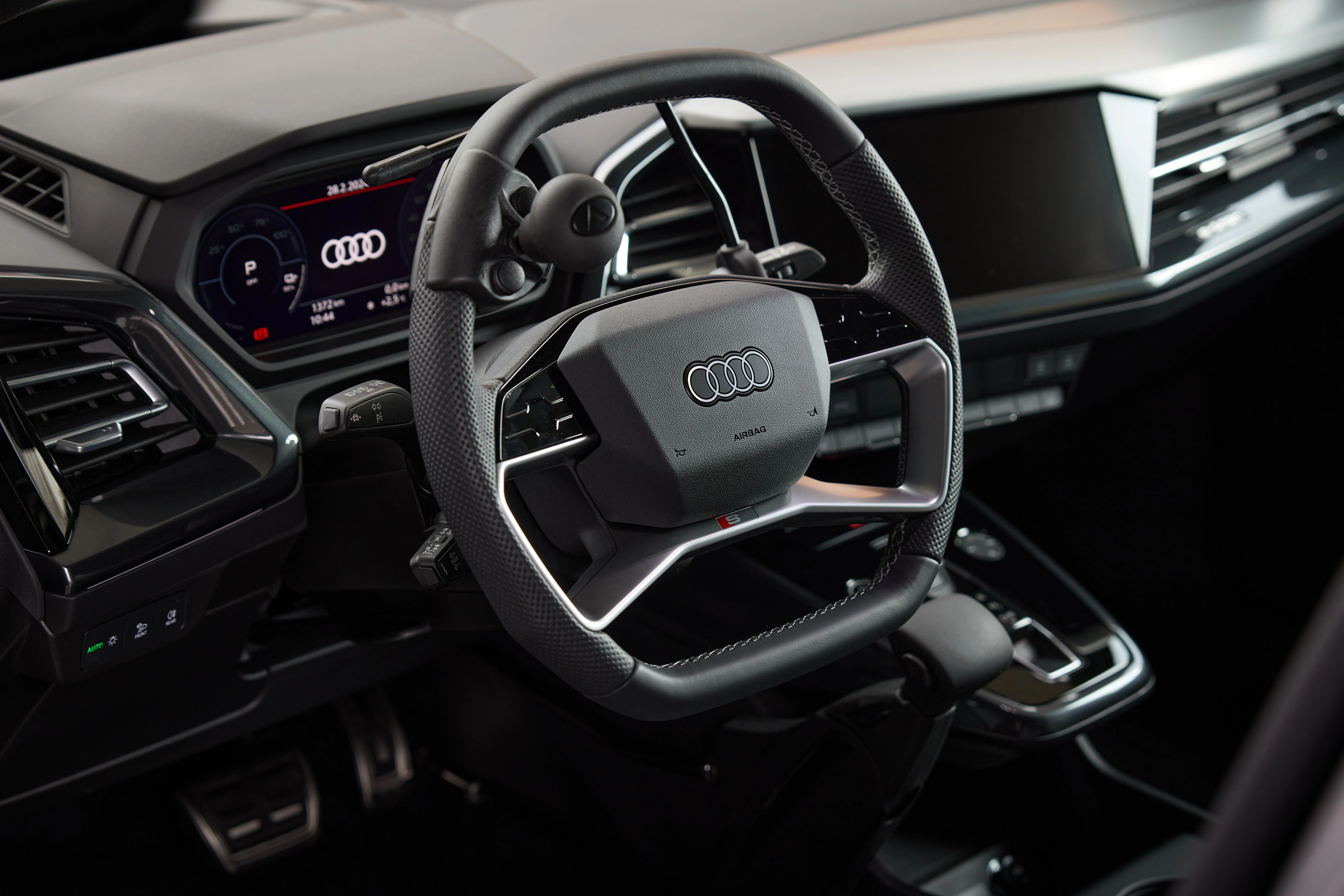 Audi Q4 e-tron Lenkrad