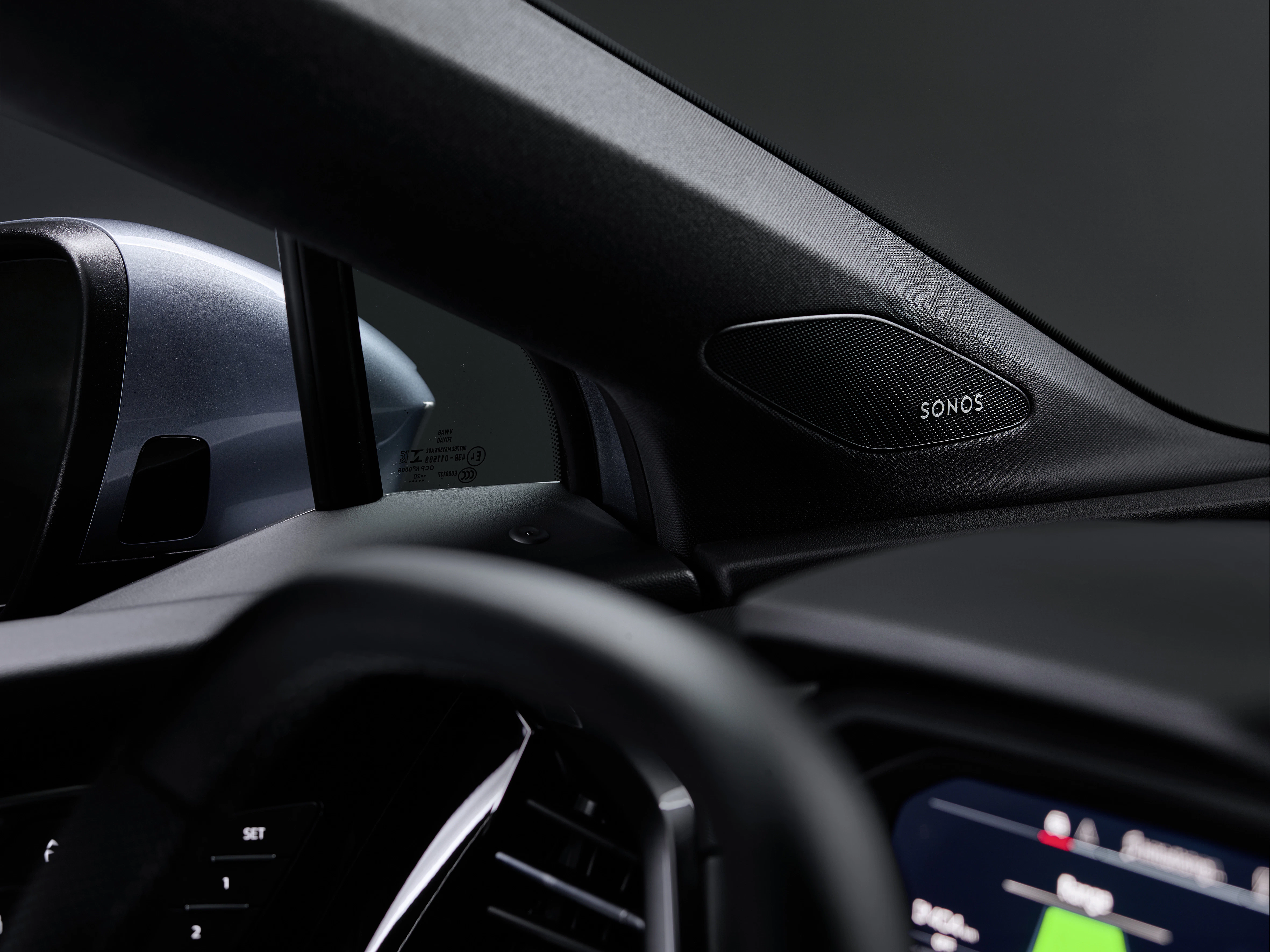 Das Musiksystem im Audi Q4 e-tron 