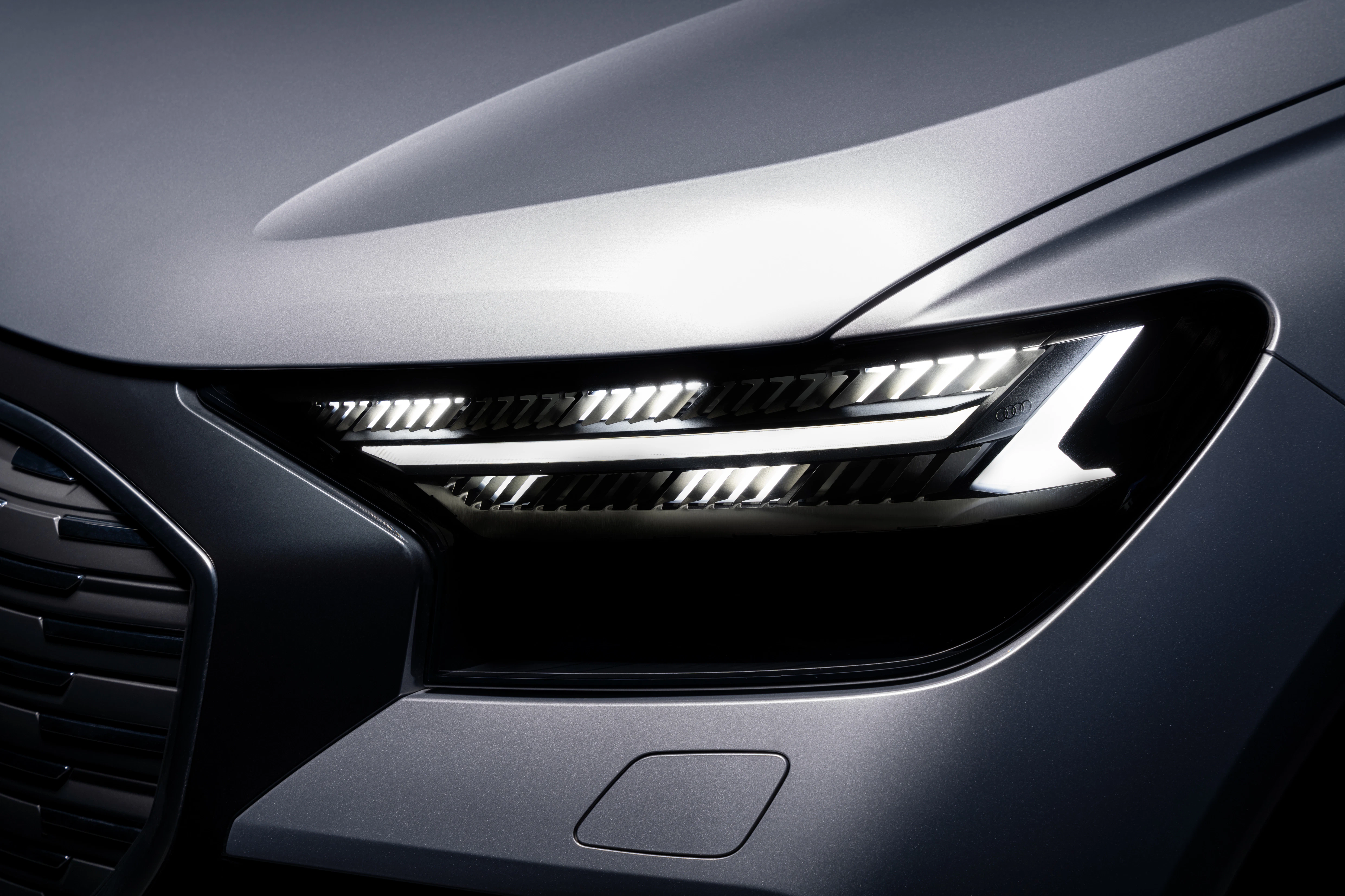 Audi Q4 e-tron Scheinwerfer