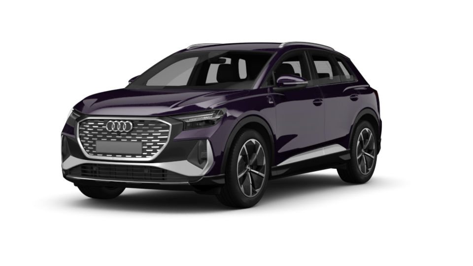Audi Q4 e-tron Ansicht vorne schraeg