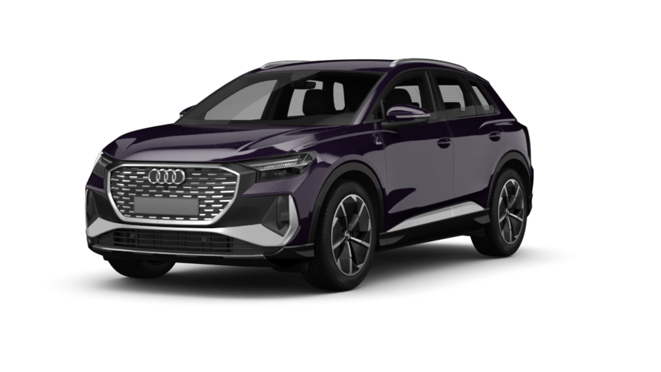 Audi Q4 e-tron Ansicht vorne schraeg