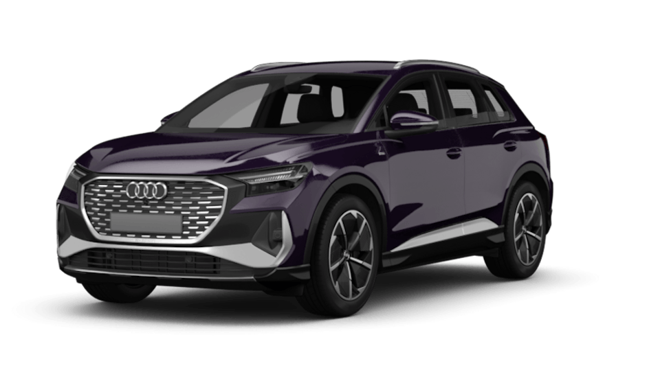 Audi Q4 e-tron Ansicht vorne schraeg