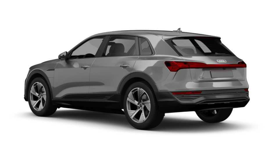 Audi Q8 e-tron Anischt hinten schräg