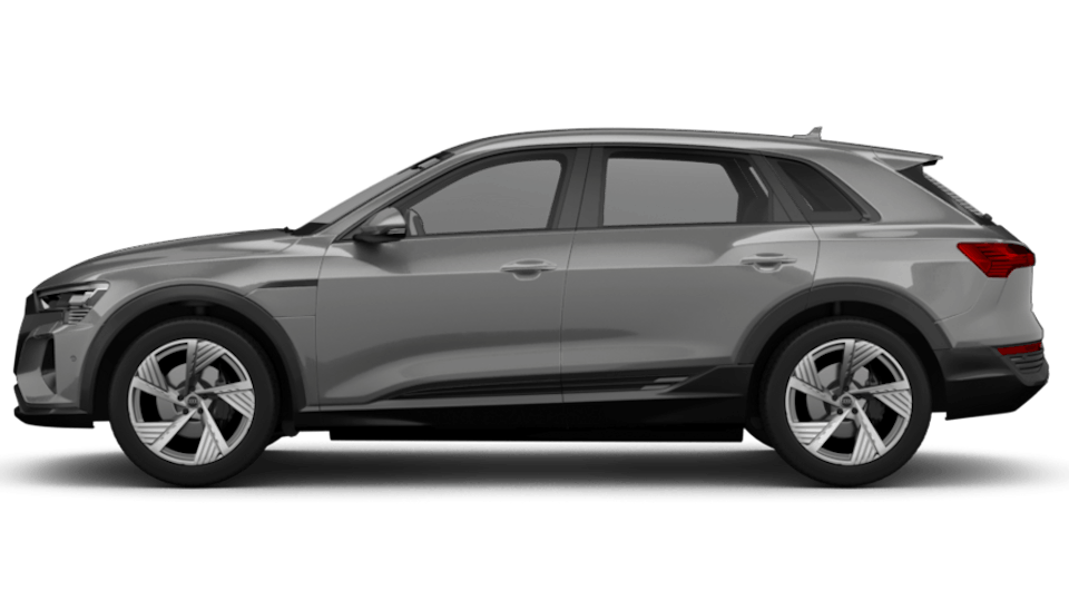 Foto eines Audi Q8 e-tron (GE)