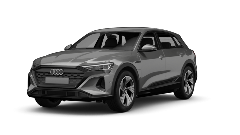 Audi Q8 e-tron Anischt vorne schräg