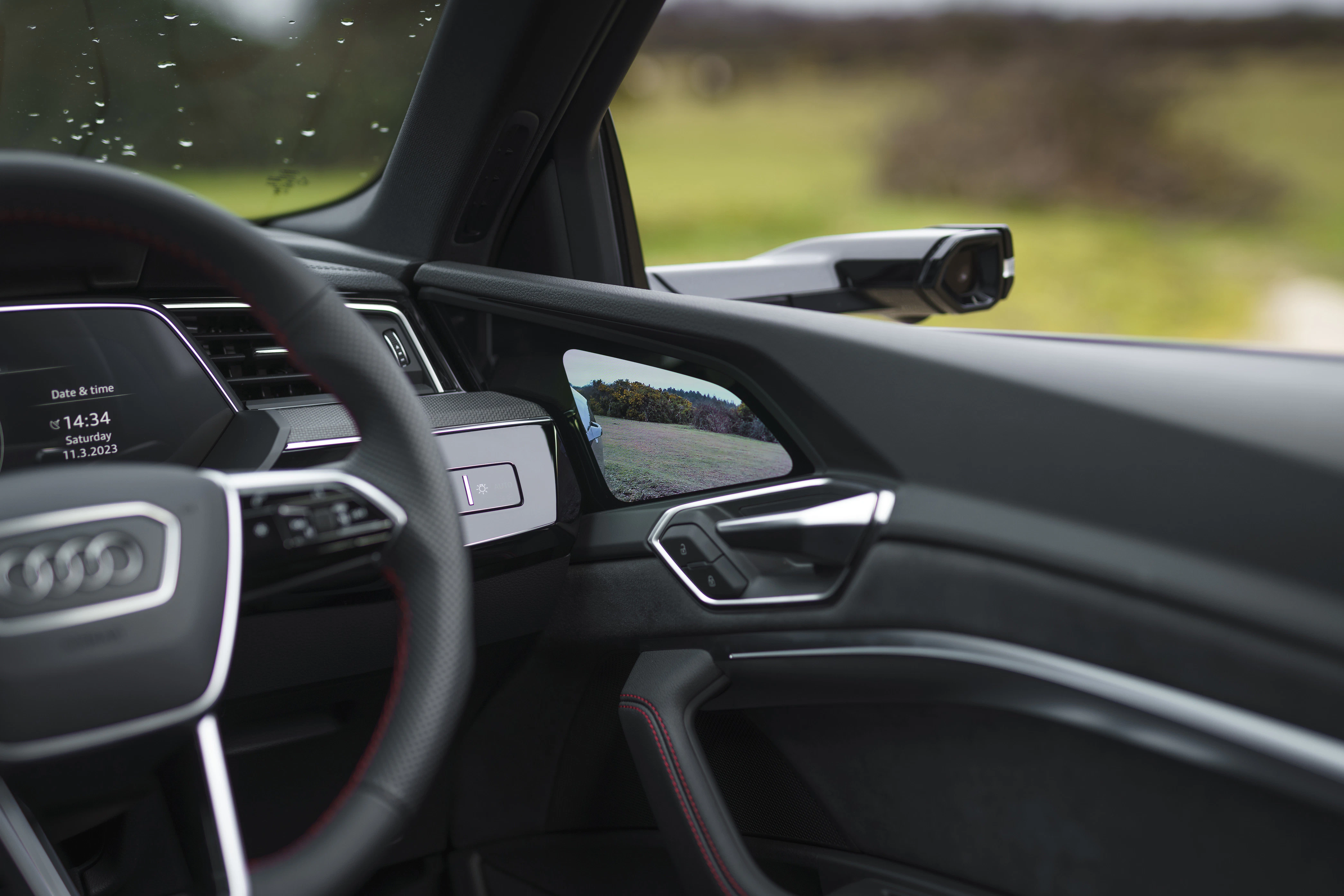 Audi Q8 e-tron Rückkamera
