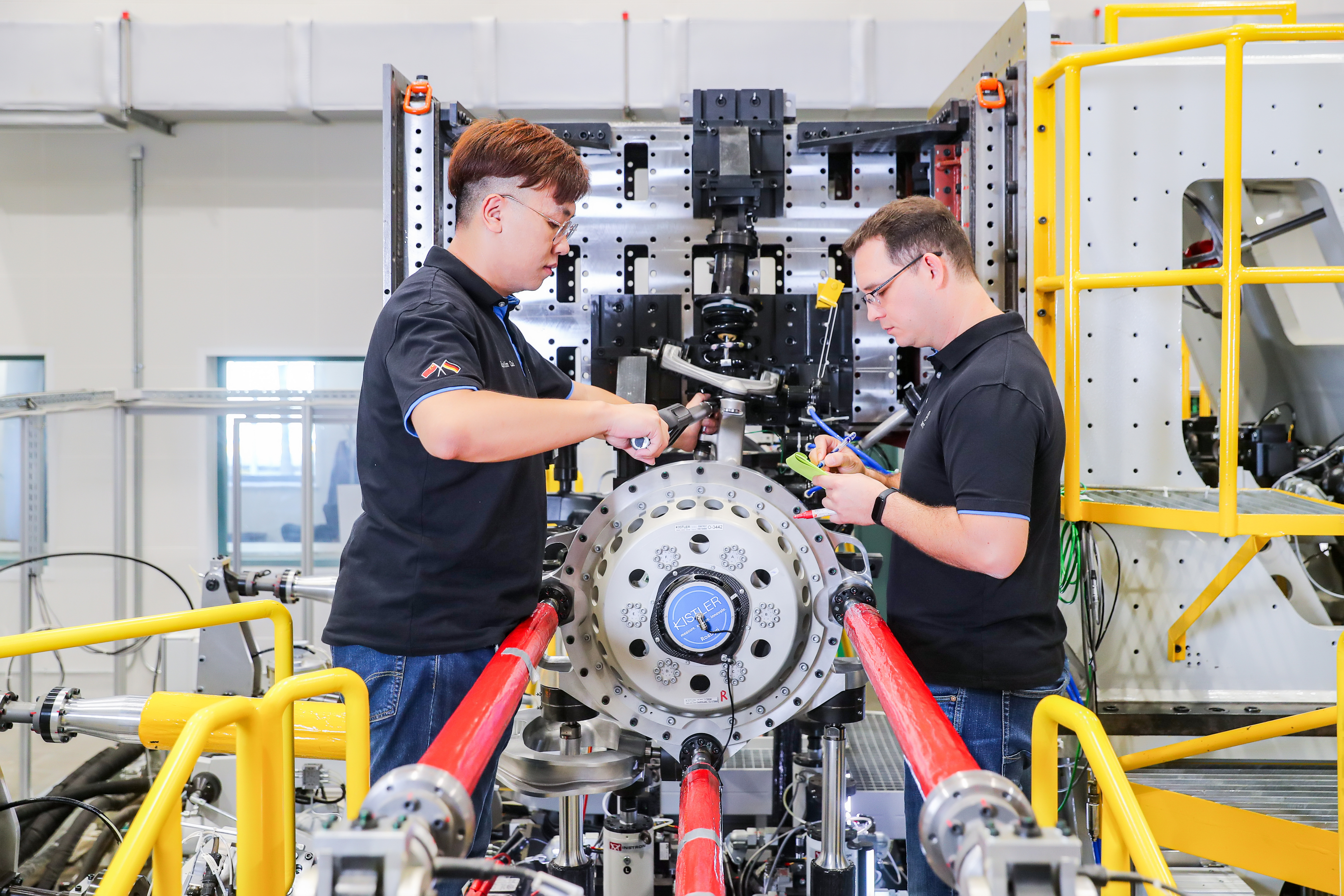 Mercedes EQB Konstruktion des Motors