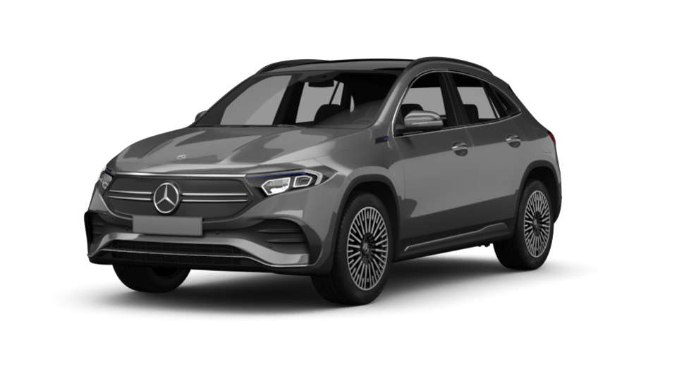 Mercedes EQA Freistellerbild vorne schräg