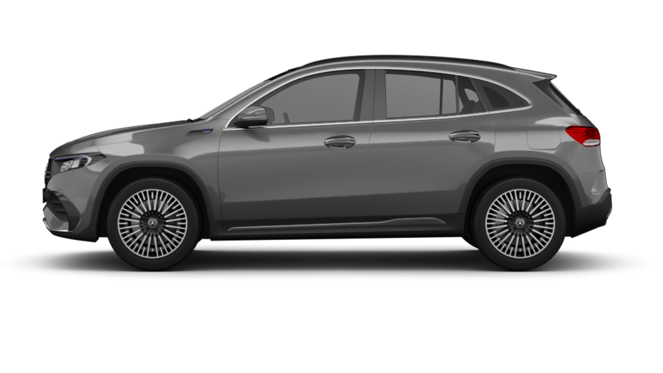 Mercedes EQA Freistellerbild Seite