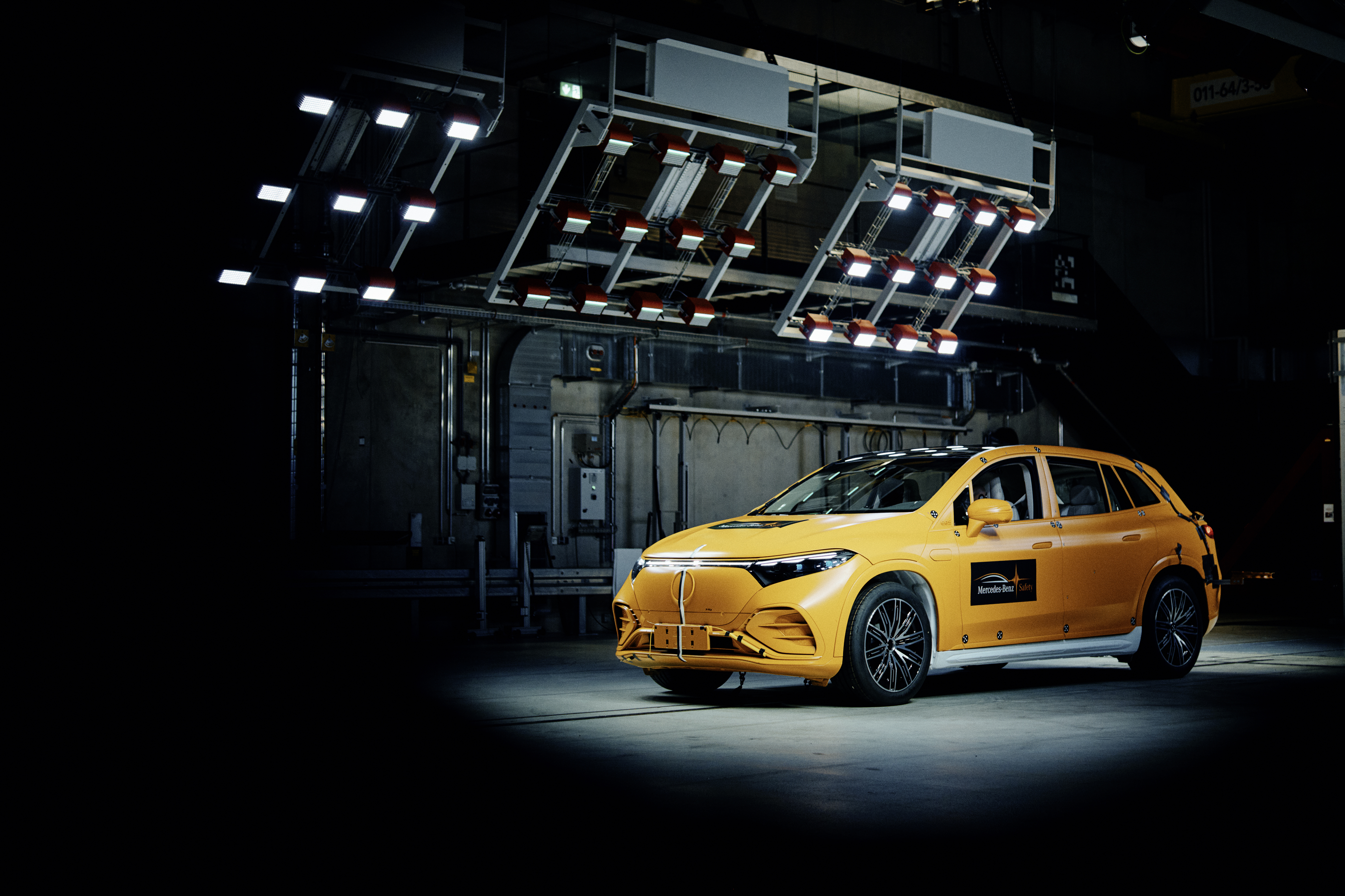 Mercedes EQA Außenansicht Sicherheitsmerkmale