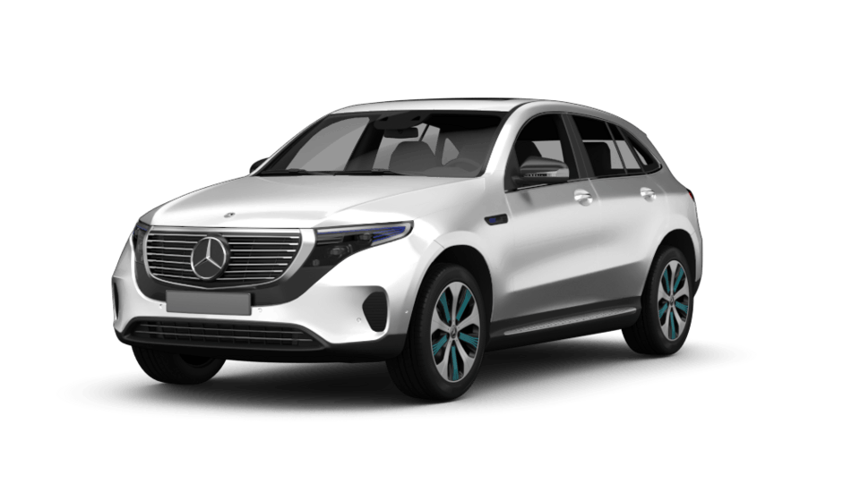 Mercedes-Benz EQC Ansicht vorne schräg