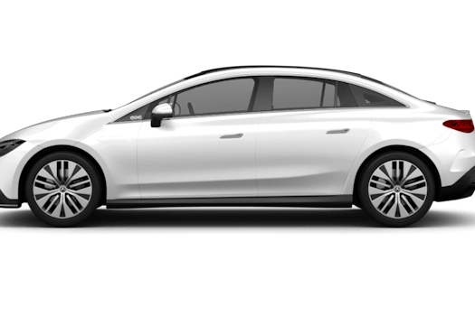 Mercedes EQE Limousine Freistellerbild Seite