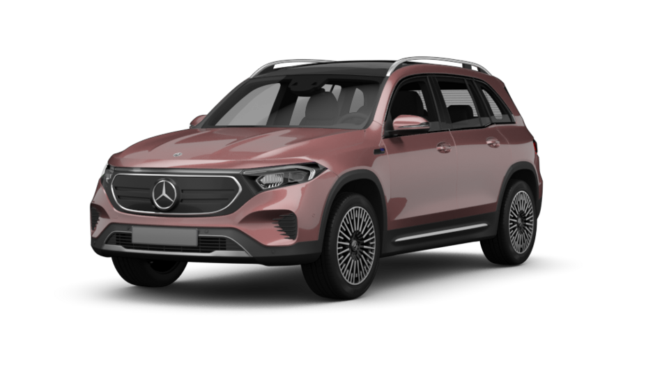 Mercedes-Benz EQB Ansicht vorne schräg