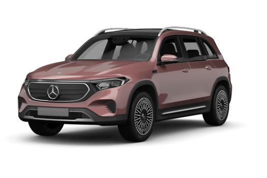 Mercedes-Benz EQB Ansicht vorne schräg