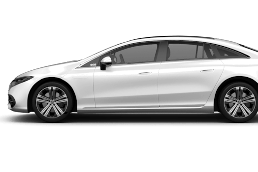Mercedes-Benz EQS Ansicht Seite