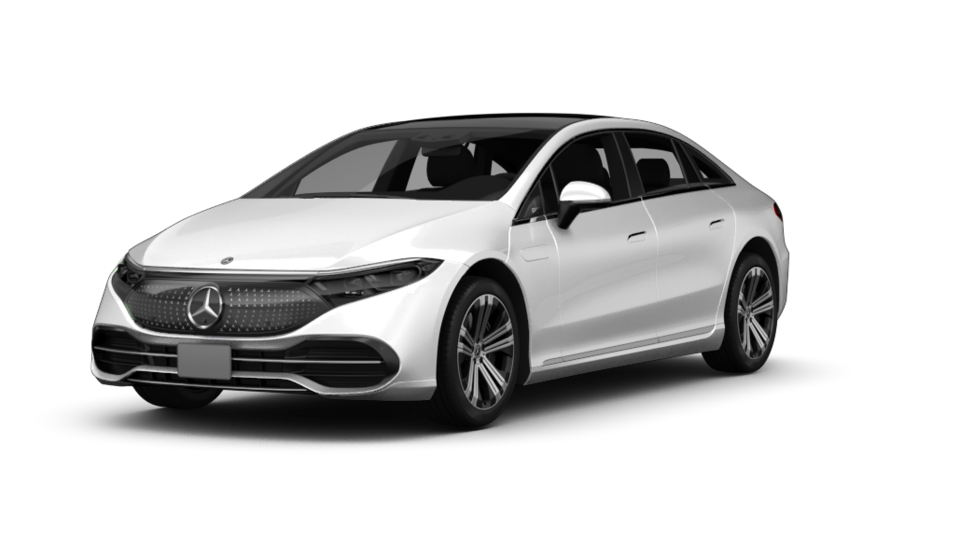 Mercedes-Benz EQS Ansicht vorne schräg