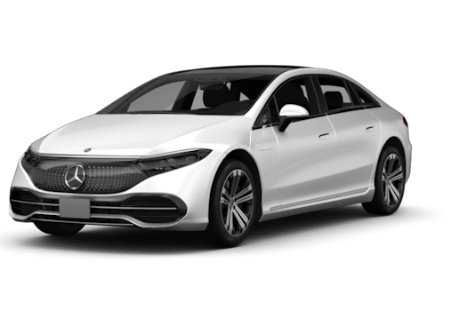 Mercedes-Benz EQS Ansicht vorne schräg