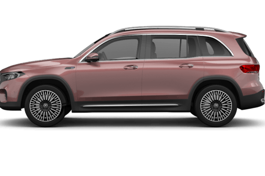 Mercedes-Benz EQB Ansicht Seite