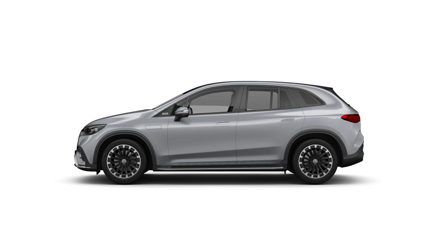 Mercedes-Benz EQE SUV Ansicht Seite