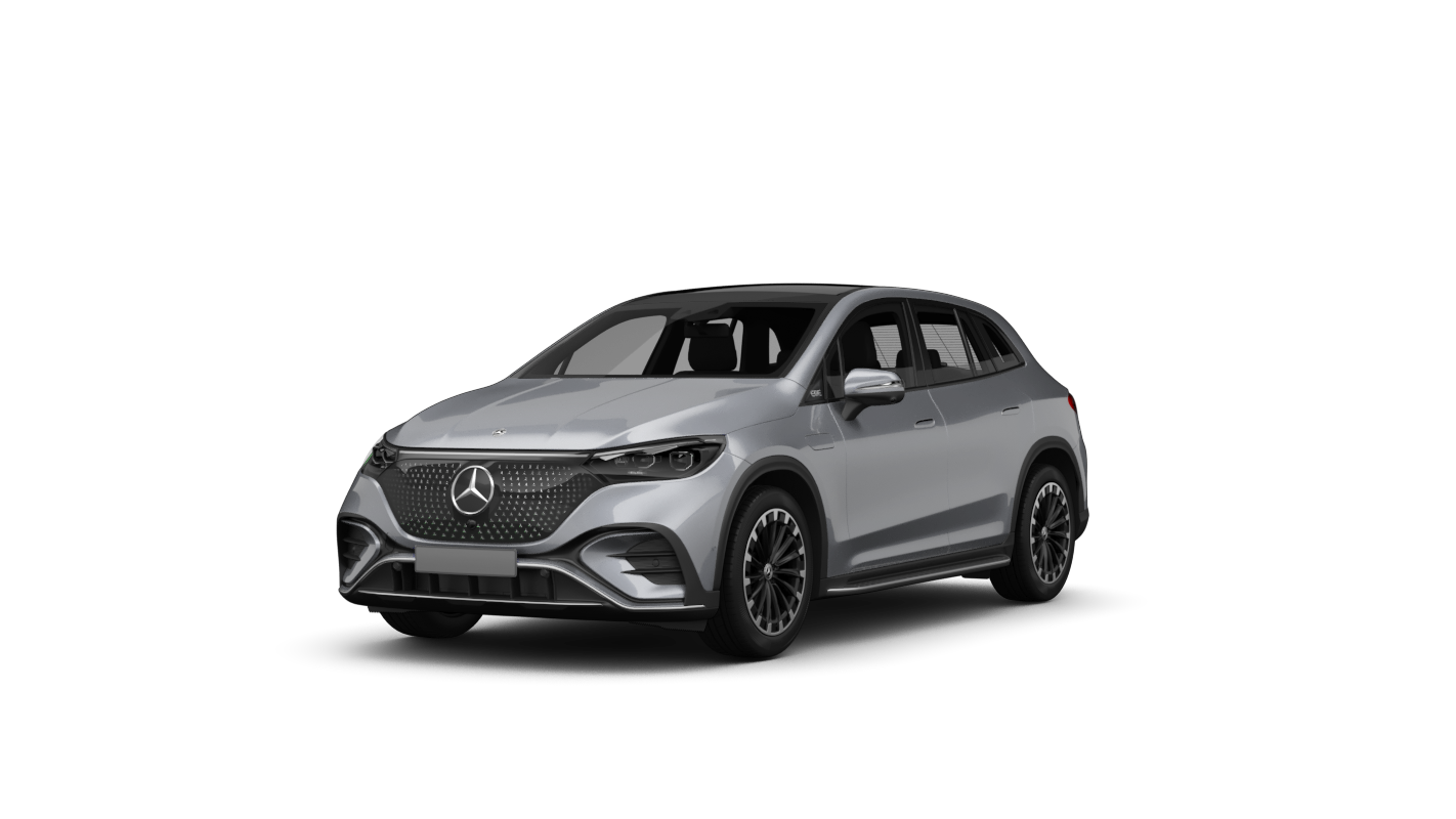 Mercedes-Benz EQE SUV Ansicht vorne schräg
