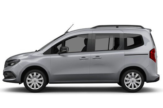 Mercedes-Benz EQT Ansicht Seite