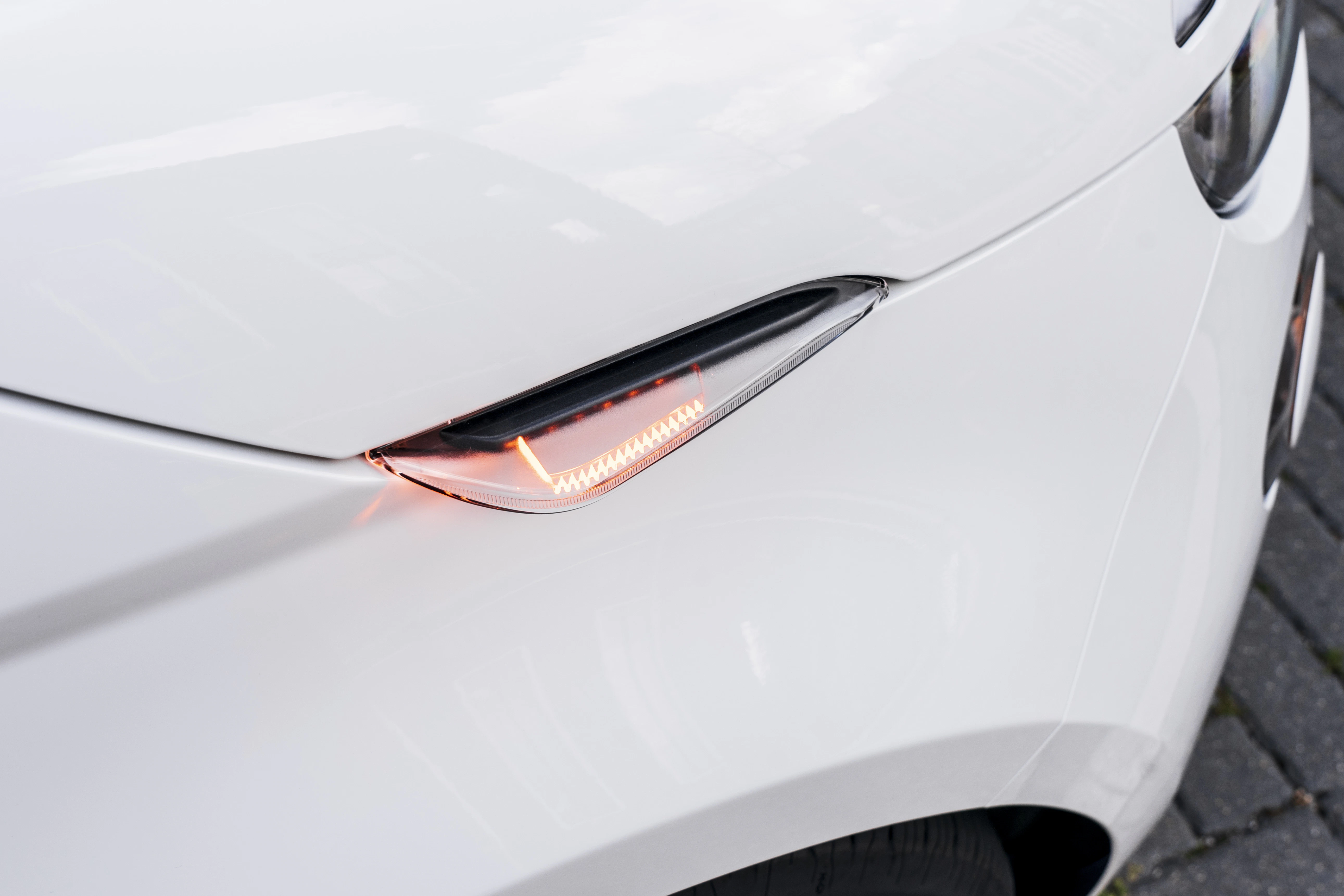 FIAT 500e Detailansicht Blinker