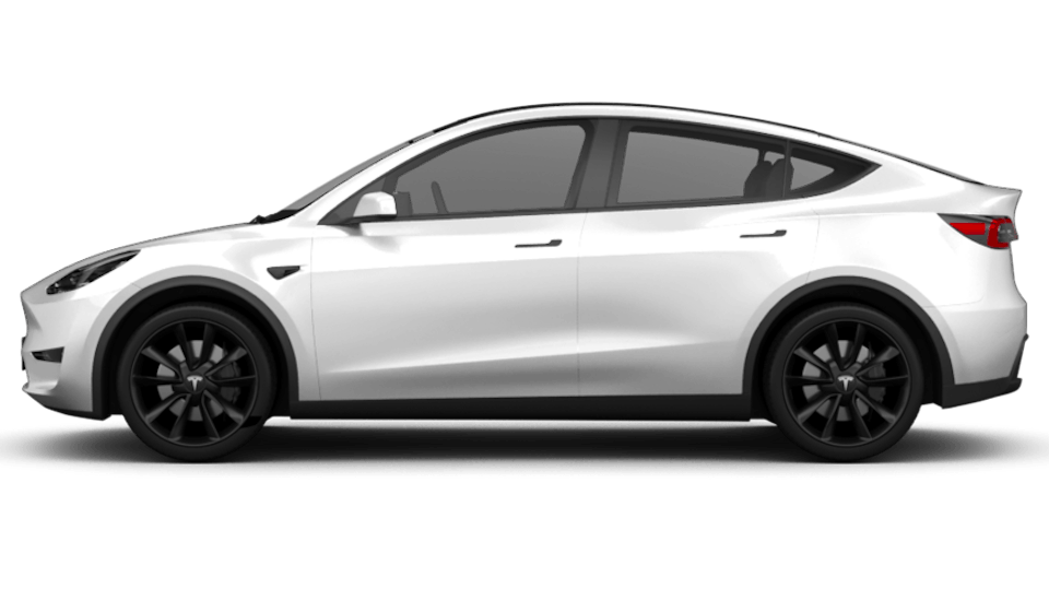 Tesla Model Y Freisteller Seite