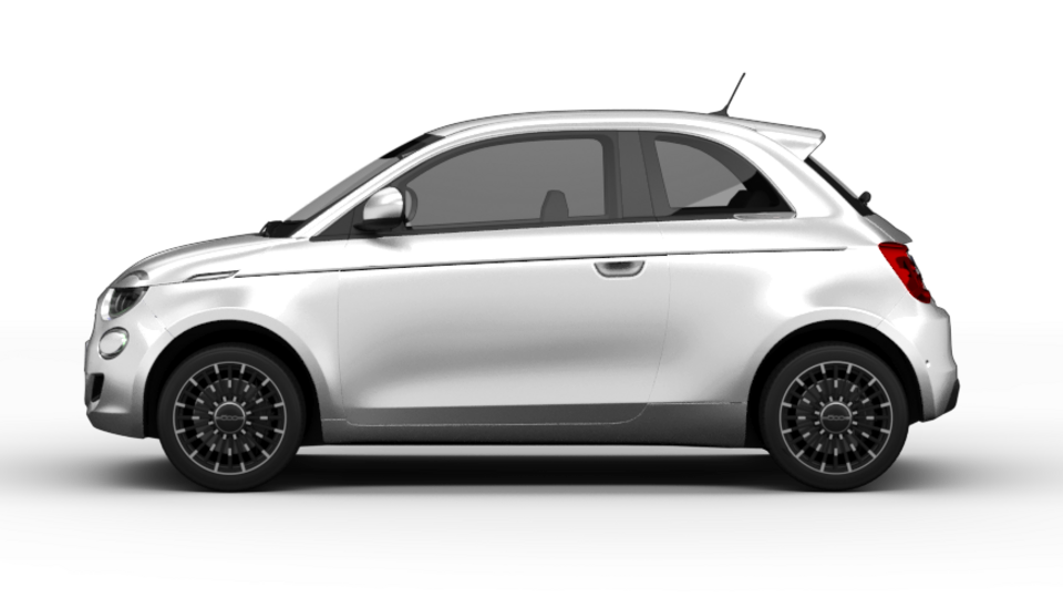 Foto eines Fiat 500 Elektro (F1A)