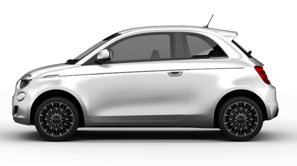 Foto eines Fiat 500 Elektro (F1A)
