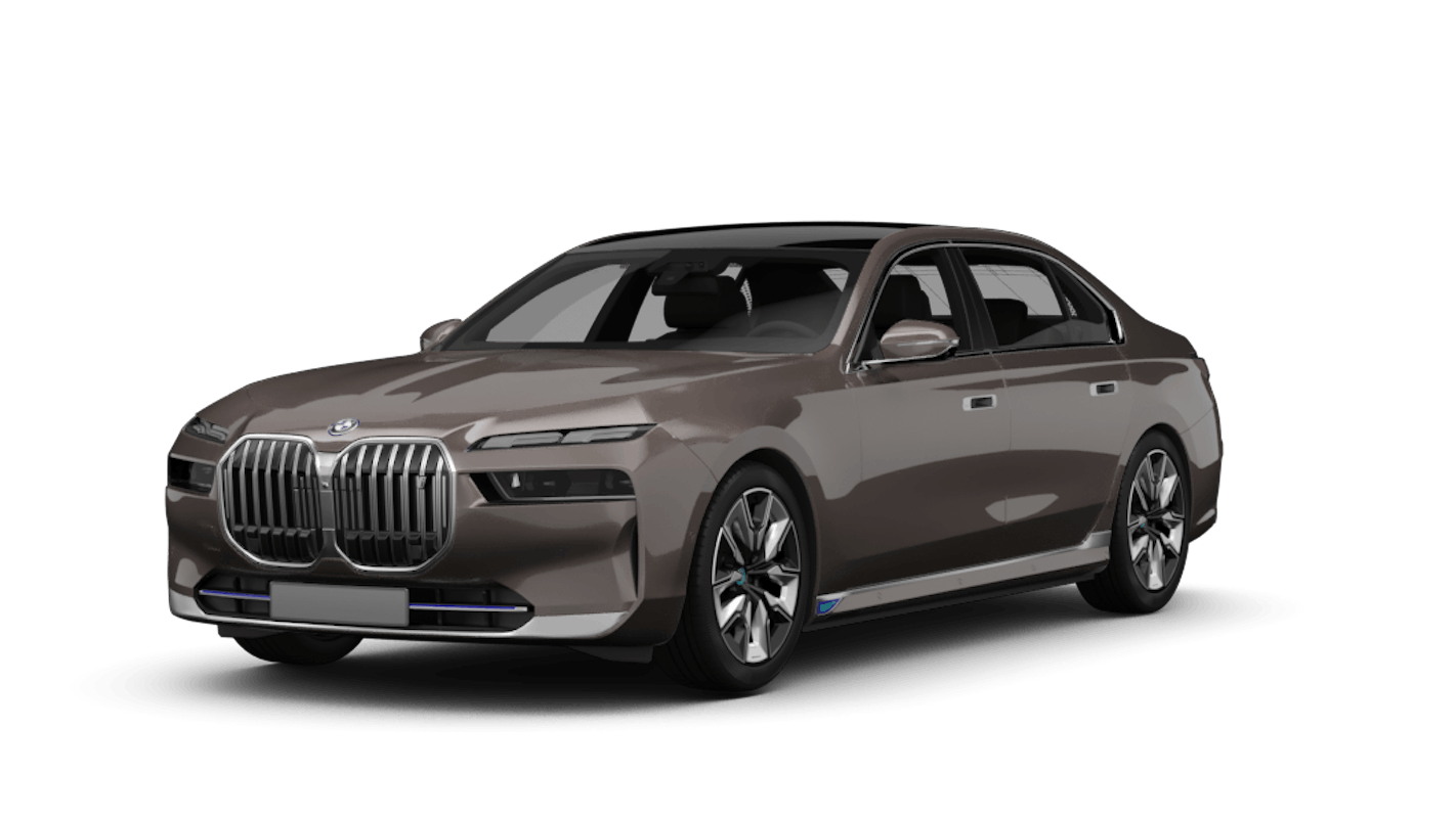 BMW i7 Ansicht vorne schräg