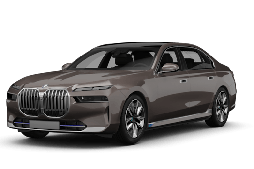 BMW i7 Ansicht vorne schräg