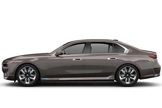 BMW i7 Ansicht Seite