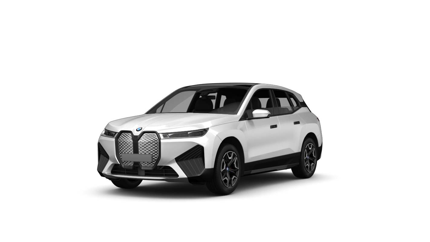 BMW iX Ansicht vorne schräg