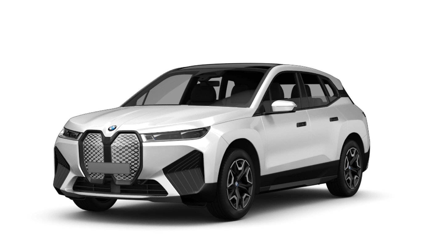 BMW iX Ansicht vorne schräg