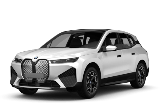 BMW iX Ansicht vorne schräg