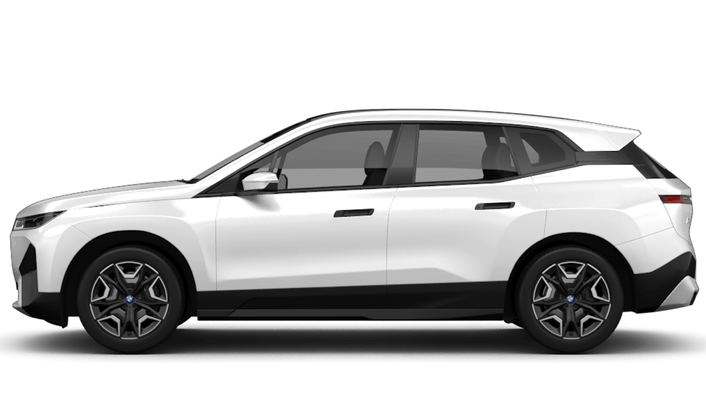 Foto eines BMW iX (I20)