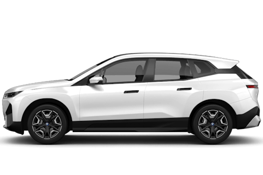 BMW iX Ansicht Seite