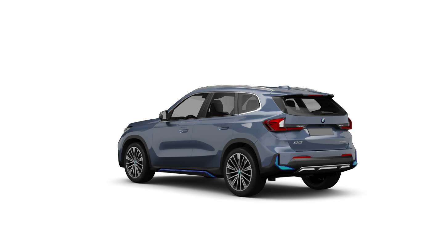 BMW iX1 Ansicht schräg hinten