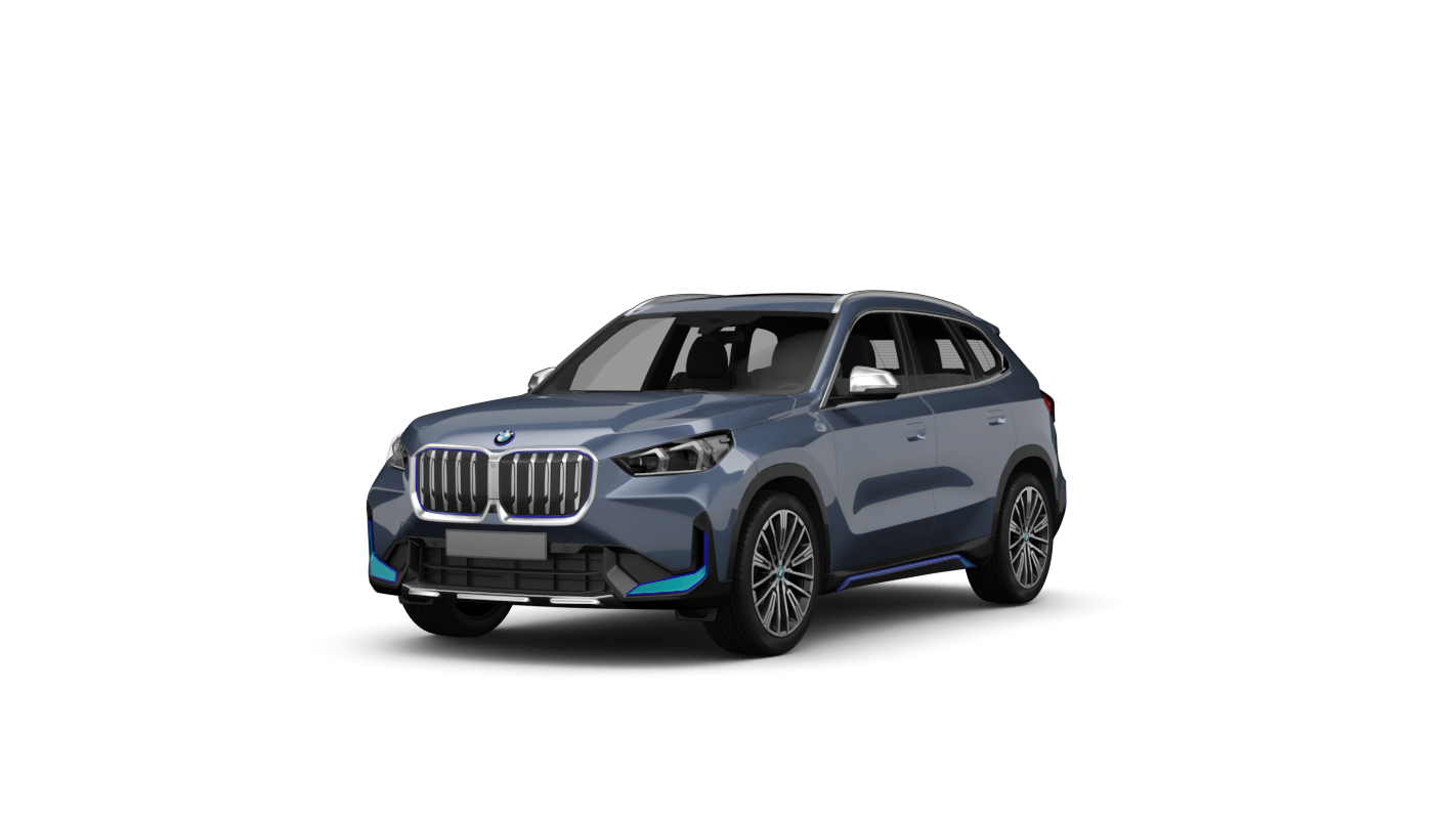 BMW iX1 Ansicht vorne schräg