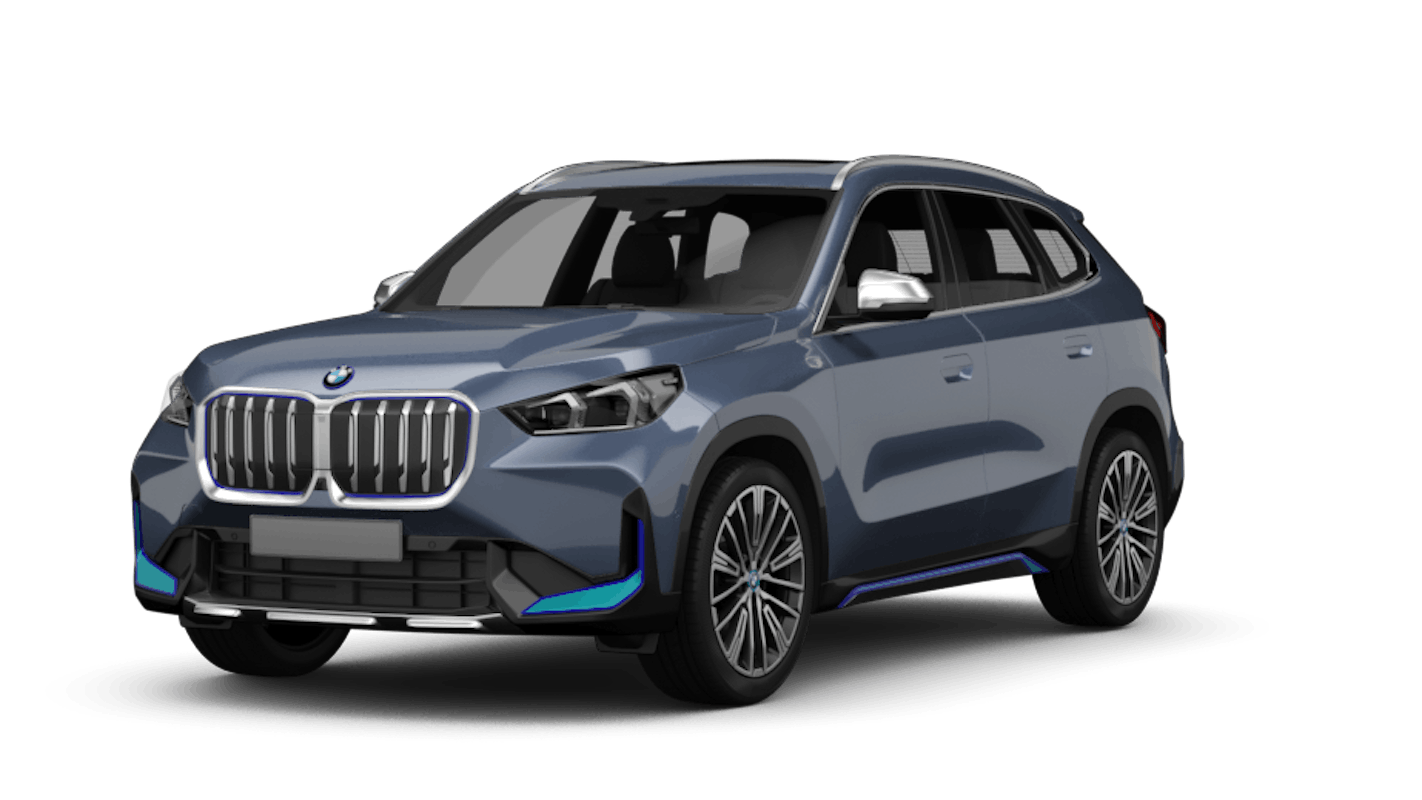 BMW iX1 Ansicht vorne schräg