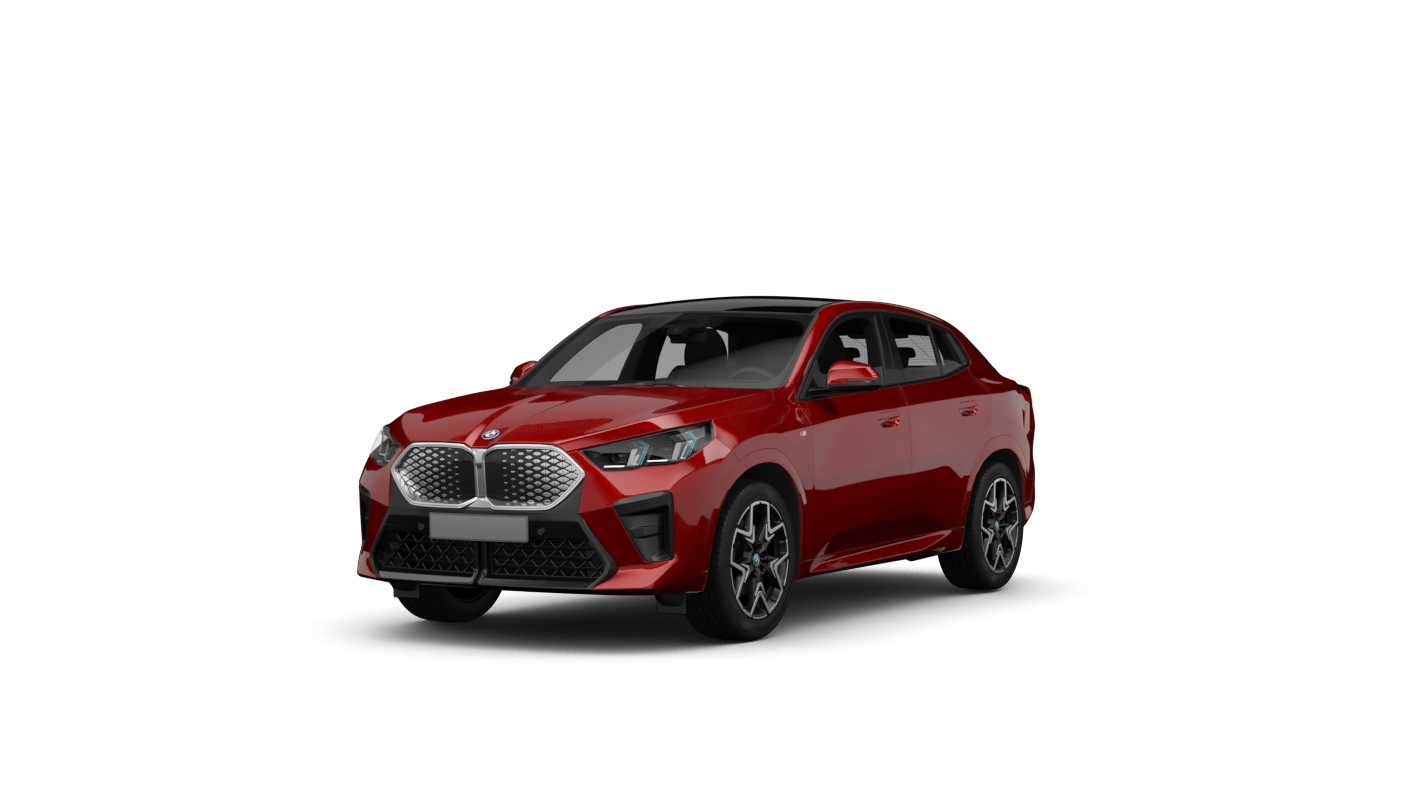 BMW iX2 Ansicht vorne schräg