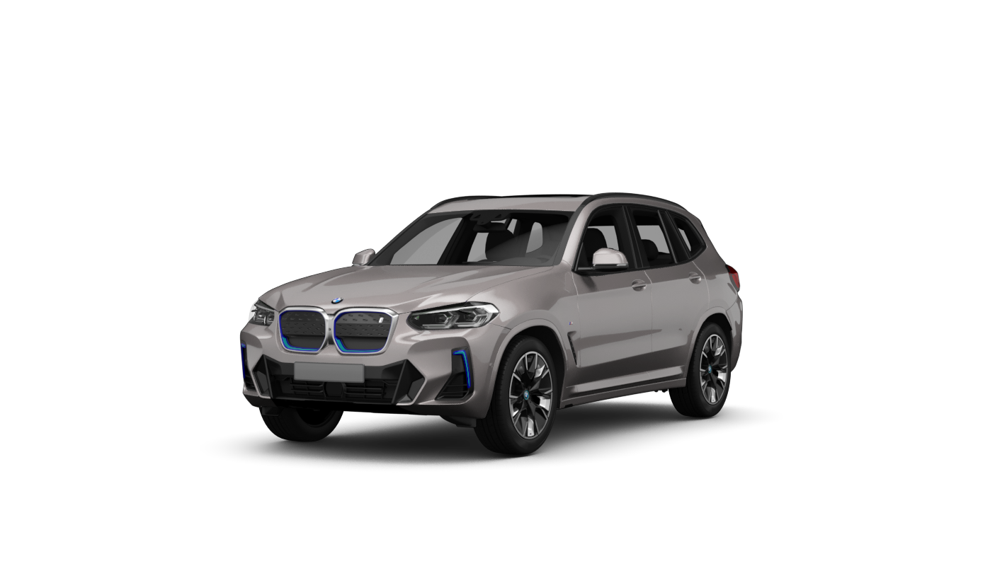 BMW iX3 Ansicht vorne schräg