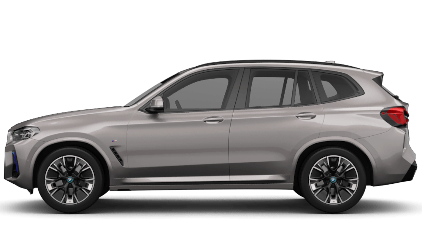 BMW iX3 Ansicht Seite
