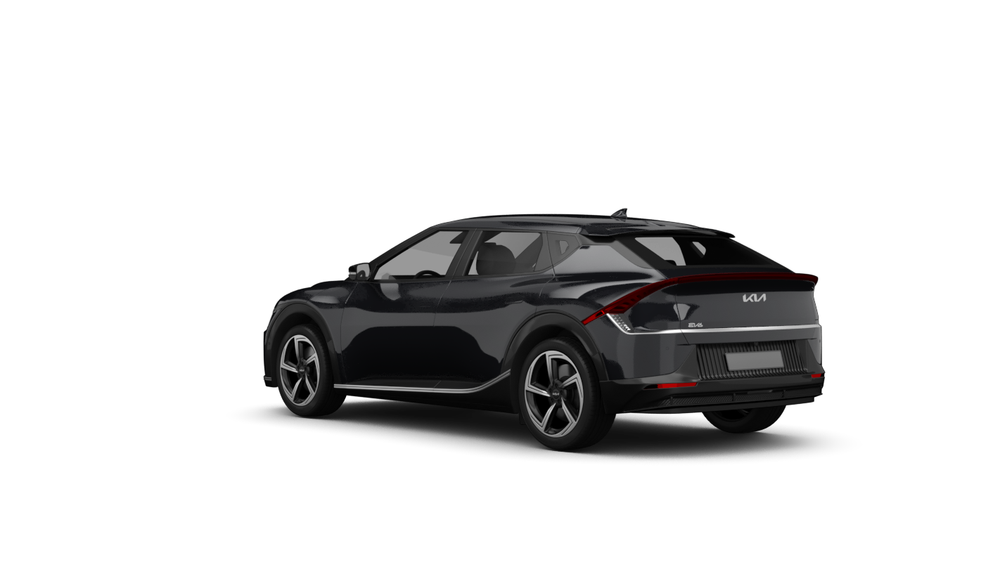 Kia EV6 Ansicht hinten schräg