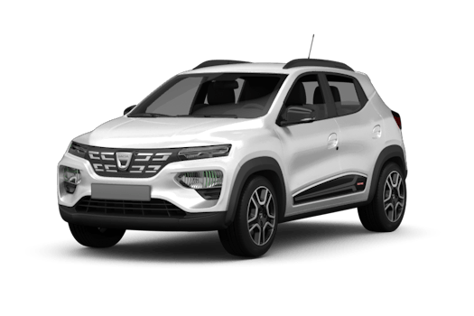 Dacia Spring Ansicht vorne schräg