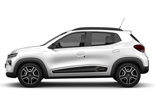 Dacia Spring Ansicht Seite