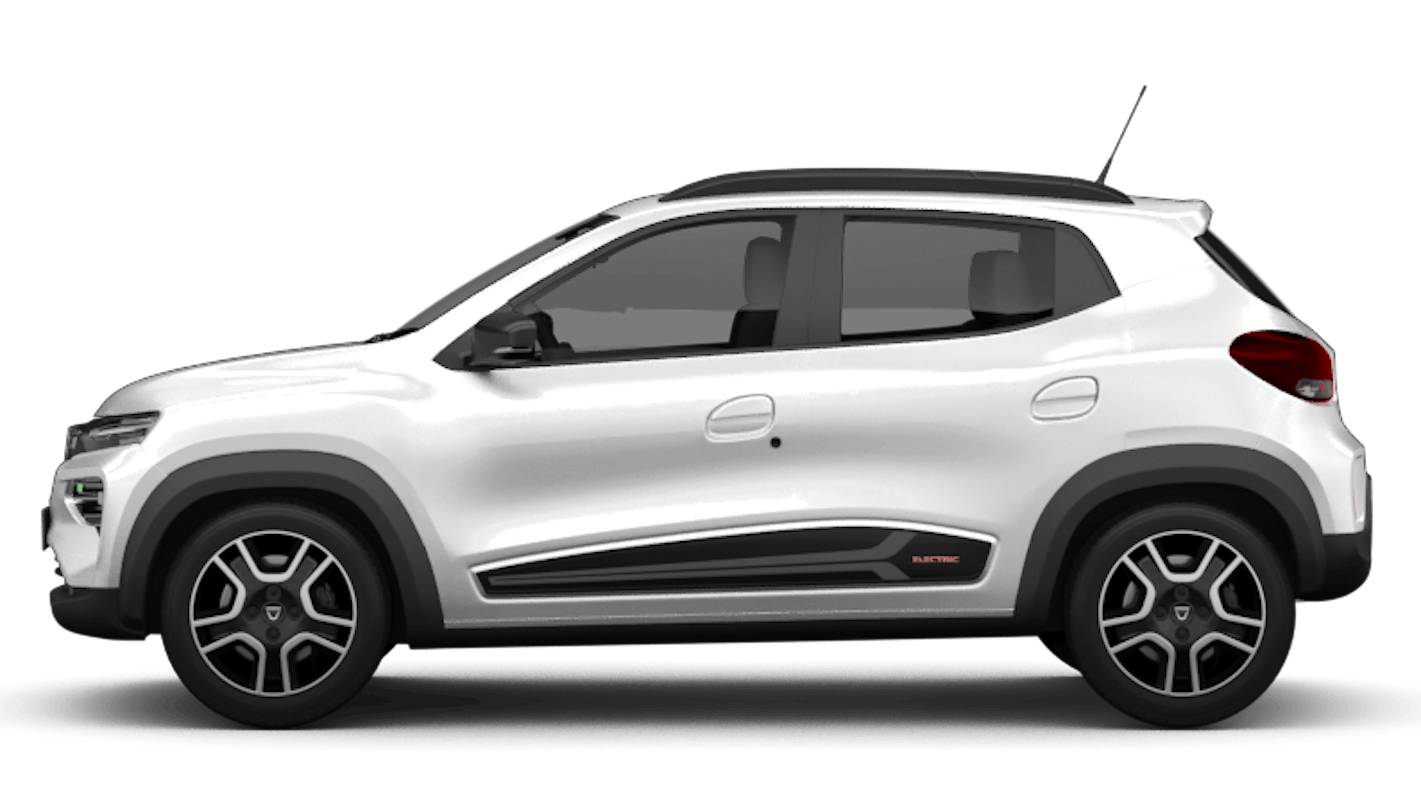 Dacia Spring Ansicht Seite